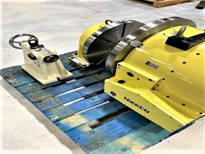 Used 2021 NIKKEN CNC-601B with NIKKEN TAT-320 Tail Support