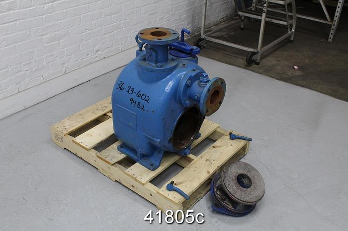 Used Gorman Rupp T3A6 3x3 Trash Pump #41805