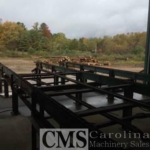 Used Corley Automated Lumber Stacking & De-Sticking Line