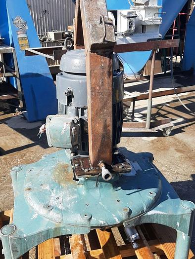 Used Mill, Impact, Entoleter, C/st, 7.5 HP, Mdl FTM, 16" Dia #S744505