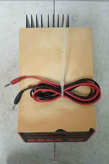 Used Bio-Rad Model 200/2.0 Electrophoresis Power Supply with Cable