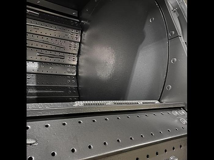 Used WHEELABRATOR 34 SUPER II TUMBLAST MACHINE (On Hold)