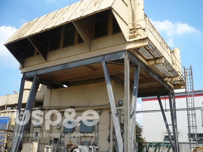 Used 66.9 MW 1992 Used GE LM5000-STIG Natural Gas Turbine Combine Cycle Plant