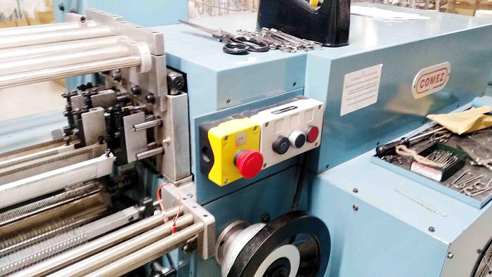 Usato Macchina crochet elettronica Comez Mod. Testronic 1000/EL