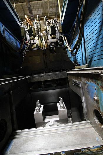 Used EMAG TWIN SPINDLE CNC VERTICAL LATHE