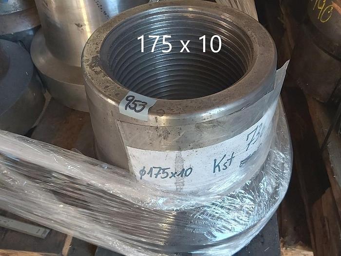 28 Stk. Holm Dehnmuttern zu Druckgussmaschinen, Idra, Oleopress / OP Die Casting,  neu