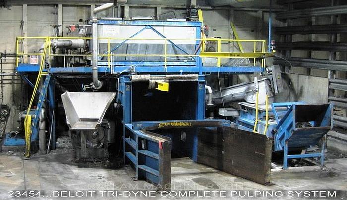 Used BLACK CLAWSON #23454