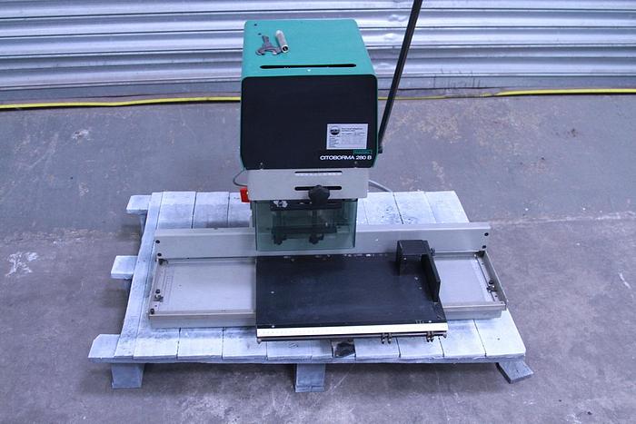 Used Nagel Citoborma 280 B Paper Drill