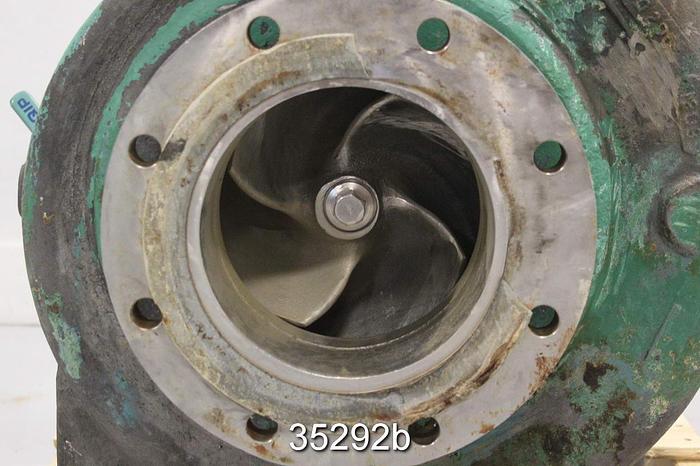 Used Goulds 3175 Pump, 6x8x14, 4 Vane Impeller #35292