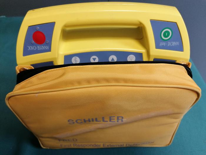 Used Schiller Fred Defibrillator