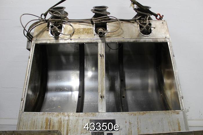 Used Dorr Oliver Triple Bank DSM Screen #43350