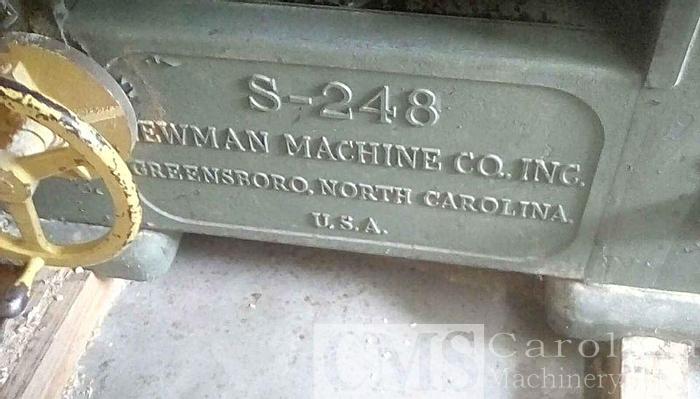 Used Newman S-248 Planer