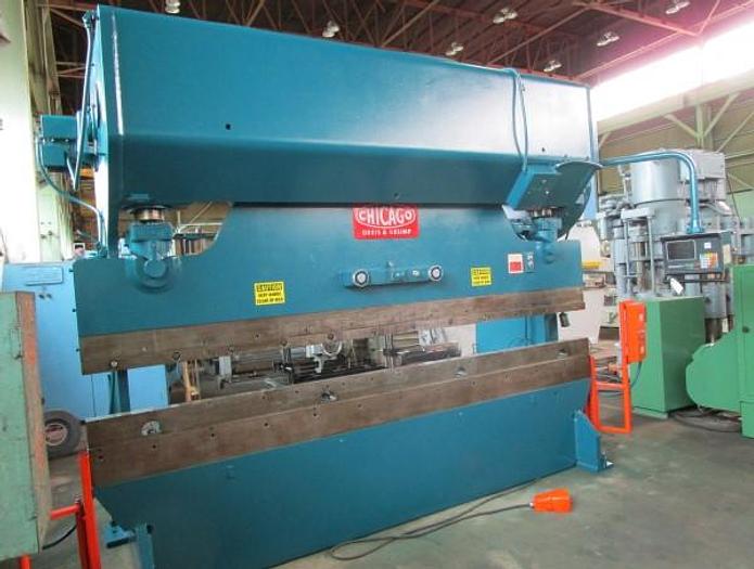 Used 12' X 3/16" DREIS & KRUMP MECHANICAL PRESS BRAKE