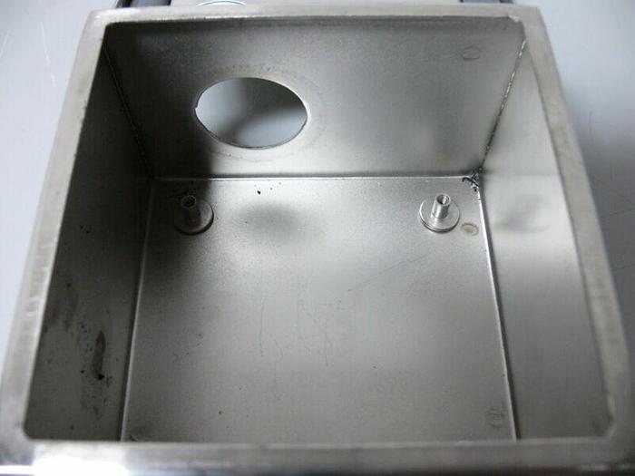 Used Hoffman J BOX A606CHNFSS HINGED COVER 6" X 6" X 4"
