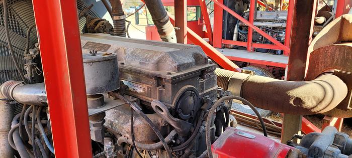 Used Rig Works Mustang 550