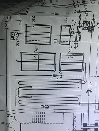 Used Linco Chicken Slaughter line 7500 BPH