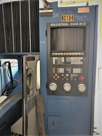 Used 1985 Mazak VQC20/50B