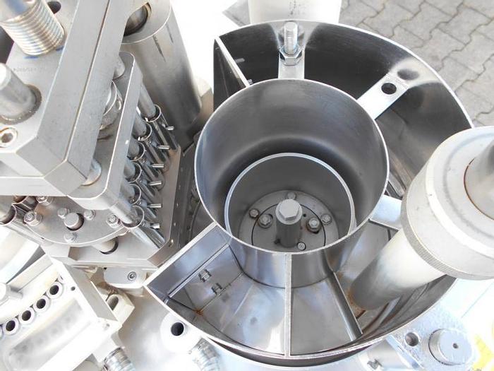 Used G 14357 D - Capsule Filler ZANASI AZ 40 F for Powders