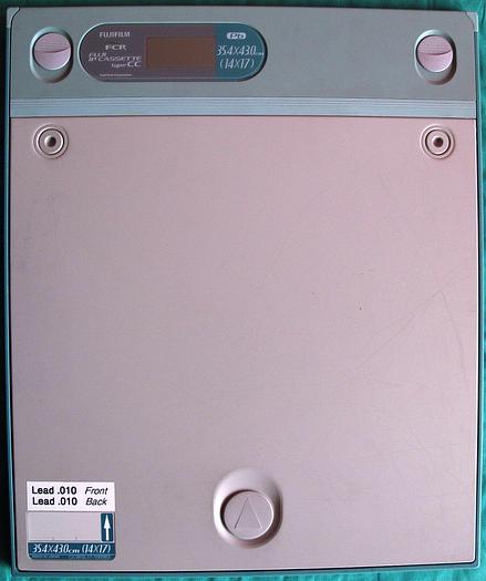 Used Fuji FCR IP Cassette Type CC 14x17 Xray Imaging Cassette