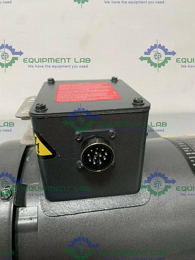 Used Leybold Trivac D 16 B Dual-Stage Rotary Vane Vacuum Pump w/ 1 HP Motor 115V