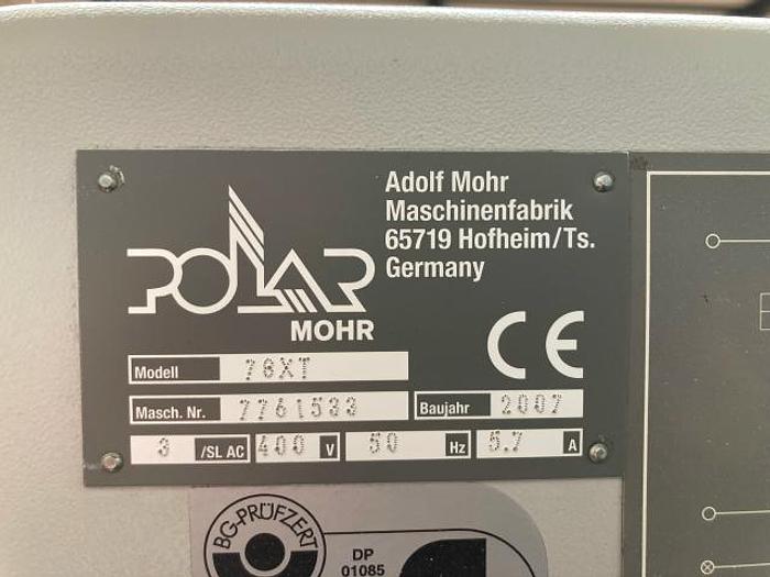 Utilisé 2007 POLAR 78 XT