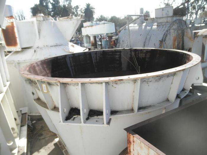 Unused Separator, Air Classifier, 5'4", Hosokawa, Whizzer, (2) #C738677