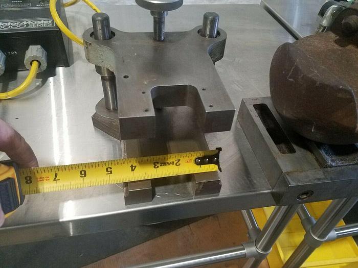Used 4" Machinist Clamp Milling Drilling Hold Down Precision