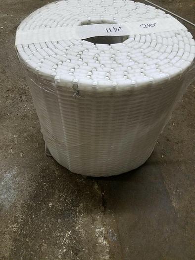 WHITE CONVEYER BELT 11 1/4" BY 290"