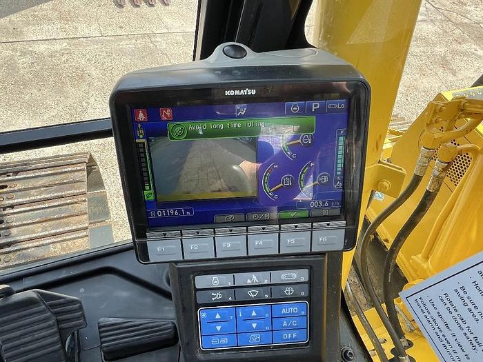 Used 2020 KOMATSU PC138USLC-11