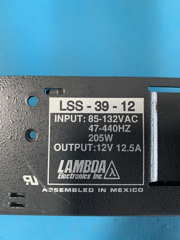 Used nemic lamda Power Supply lss-39-12