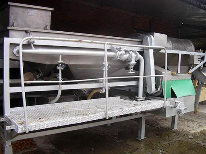 Used Flotation scrubber - "KMB-05" - Hungarian production