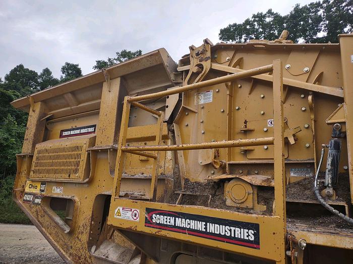 Used Screen Machine  4043TR/ impact crusher