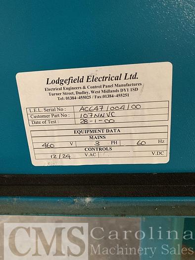 Used Wadkin Visage Profile Grinder