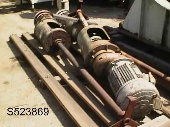 Used Mixer, Agitator, 15 HP, Chemineer, C/st, XP (2) #S523869