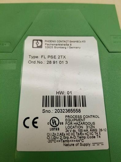 Used Phoenix Contact FL PSE 2TX