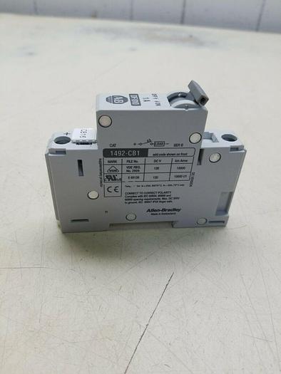 Used ALLEN BRADLEY 1492-CB1 DF010 Ser B