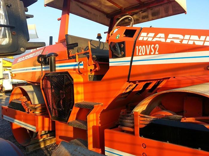 Usato 1994 Rullo Compattatore stradale, MARINI 120 VS2