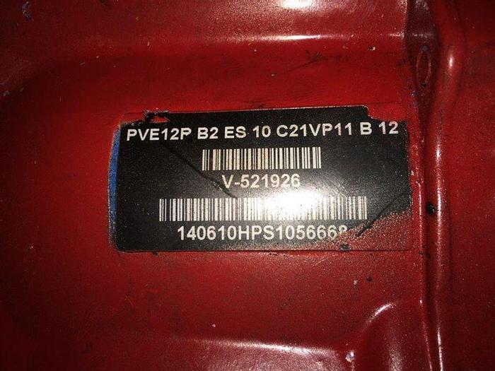 Used PVE12P-B2-ES-10-C21VP11-B-12 Quad Pump