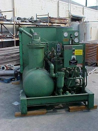 Used GARDNER DENVER EAQSNE #19651