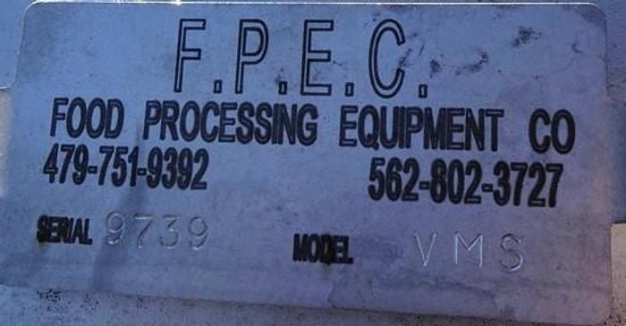 Used Feeder, Vacuum, FPEC, Mdl VMS, Metering System, #S742820