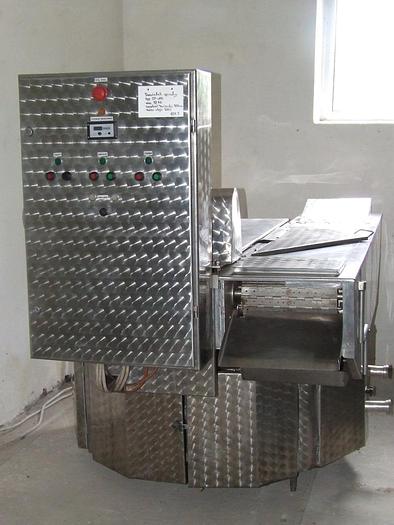 Used Smażalnik spiralny "Nagema" - GP -150