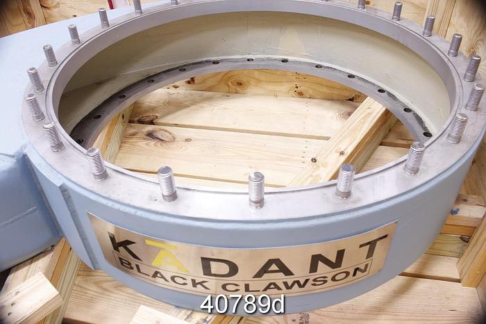 Unused Black Clawson 36P Pressure Screen Upper Housing, Spare #40789