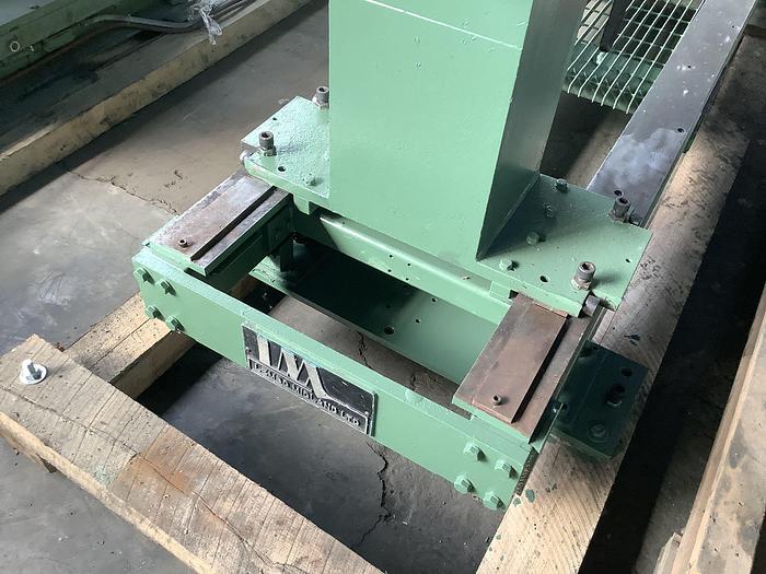 Used 70" LEMBO UNWIND STAND WITH EDGE GUIDE AND 50" DIAMETER- PENDING SALE