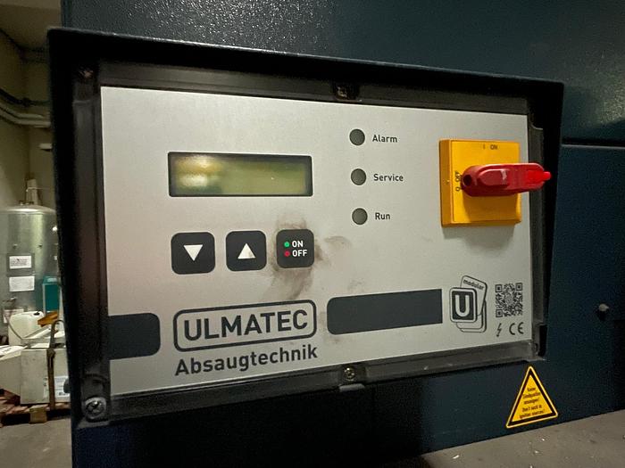 Gebraucht 2017 ULMATEC Absaugtechnik Industrieentstauber IEP 50-4-3 / 5,5 MD