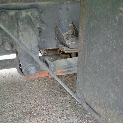 Usado 1988 DAF 1900 ATI curtainsider truck.