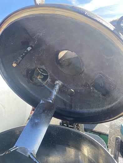 Used Littleford Model W-600 high intensity mixer with 600 liter capacity