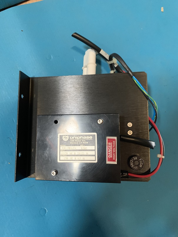 Used Uniphase Laser Power Supply 314S-1700-4.9-4