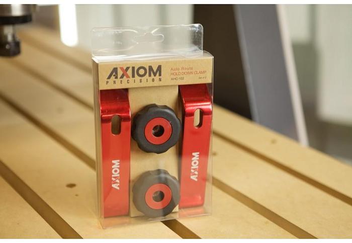 Axiom Hold Down Clamps - Pair