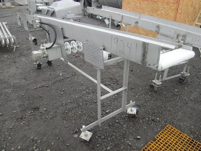 Used Custom Conveyor; 14"W x150"L