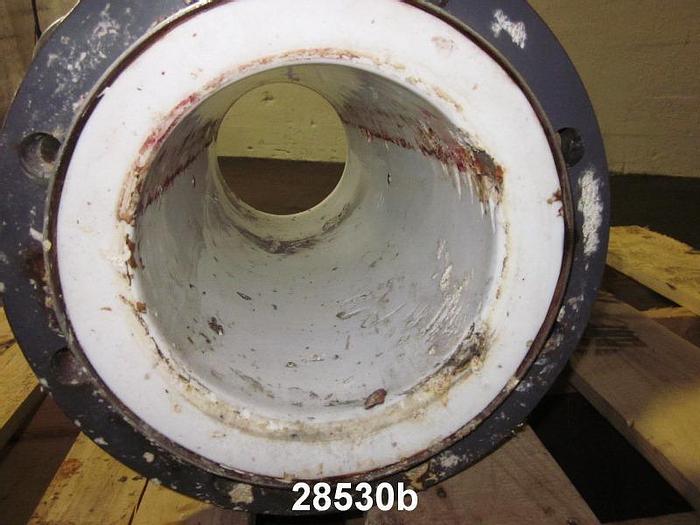 Used Foxboro 2808-SABA-TSG-G 8" Magnetic Flow Tube,  M/2800 Series #28530